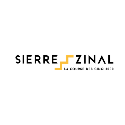 Pixelated staircase with yellow steps on a black background.