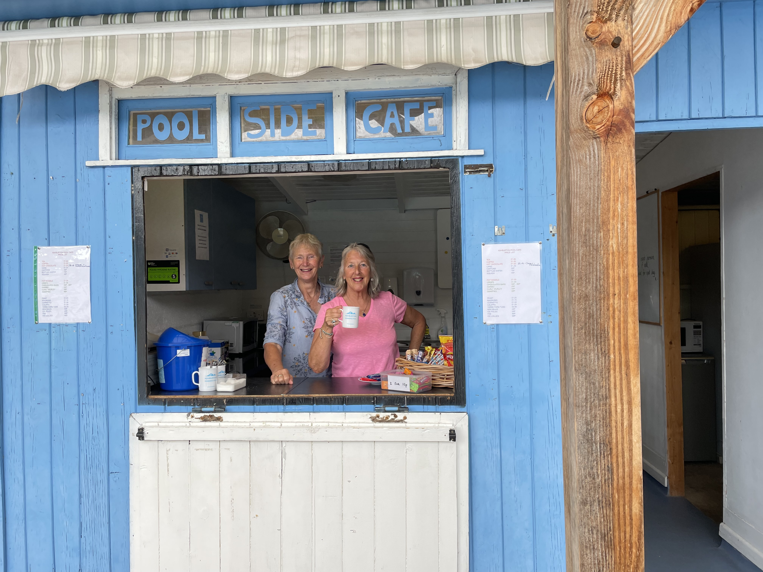 Big Thanks to our volunteers