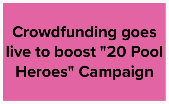 Crowdfunding goes live!