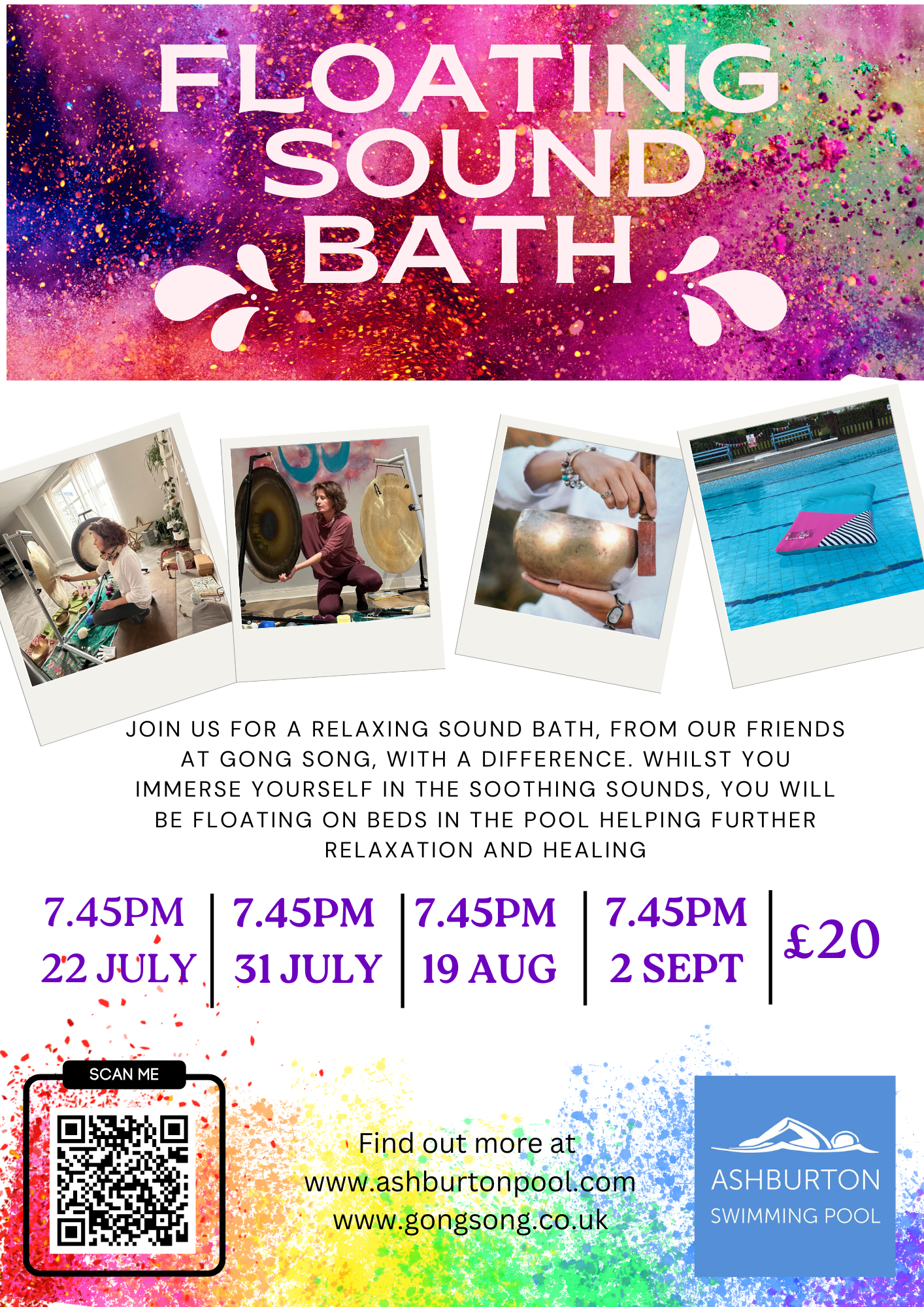 Floating Sound Bath