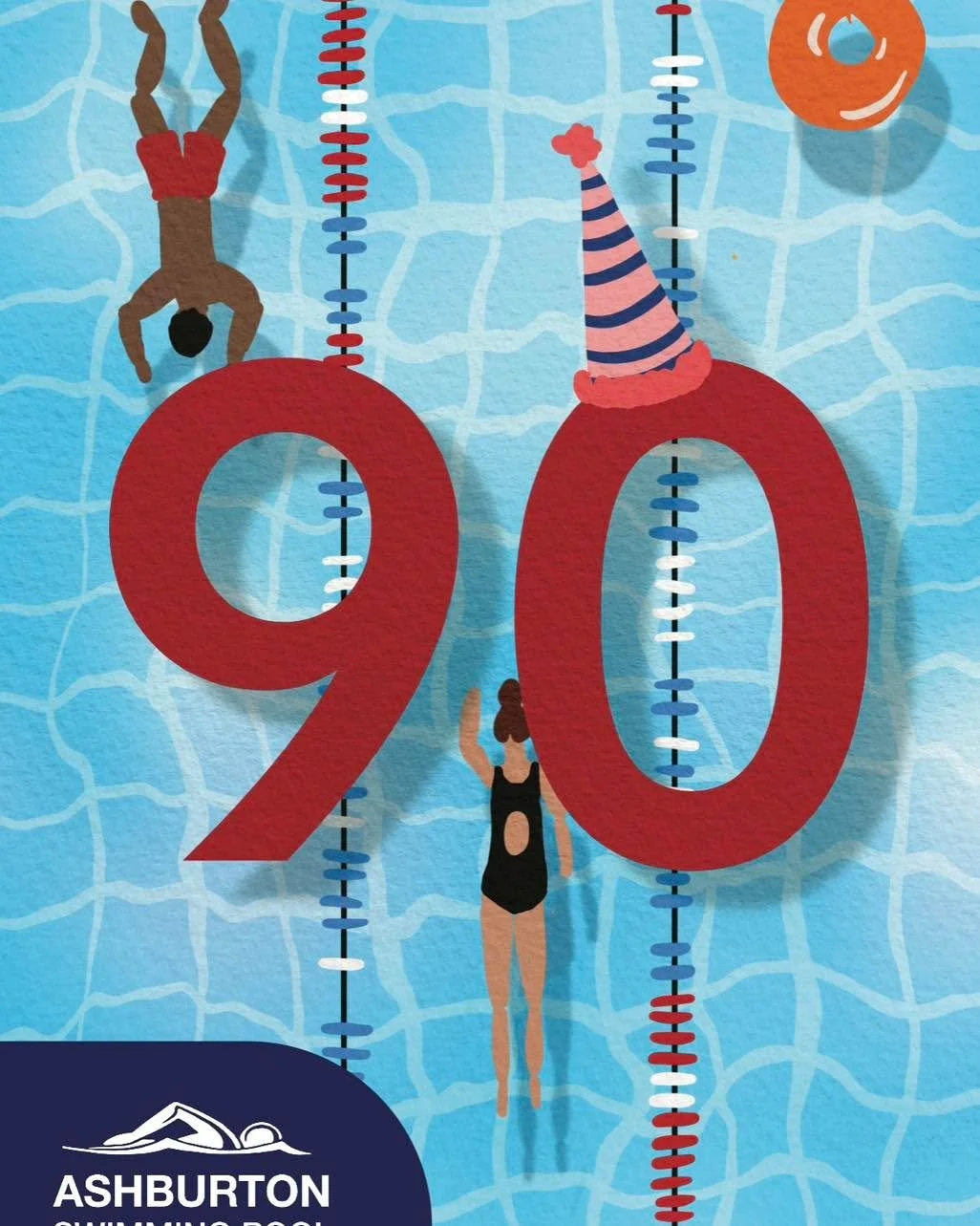 Today, 27th May, is the pools 90th Birthday. We will be doing lots of activities and events this year to celebrate this momentous birthday year. 
See a snapshot of the Portreeves Journal on this day 90 years ago where he officially opened the pool. 

