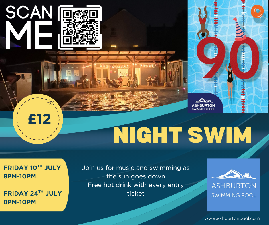 Night Swim - 10th July 2026