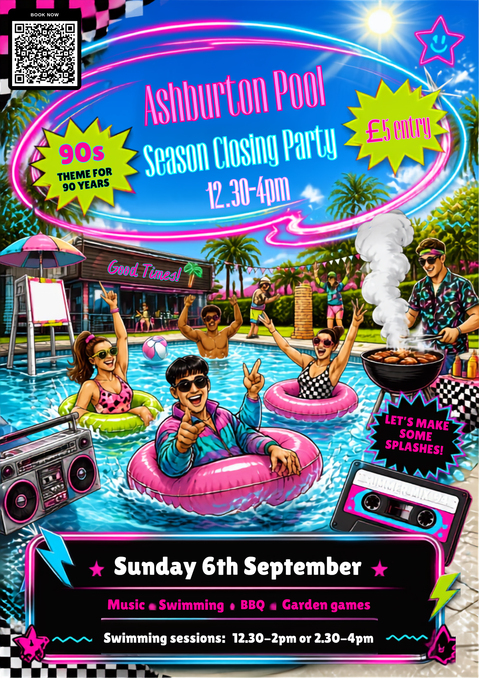 90’s theme for 90 years: Season Closing Party - 6th Sept 2026