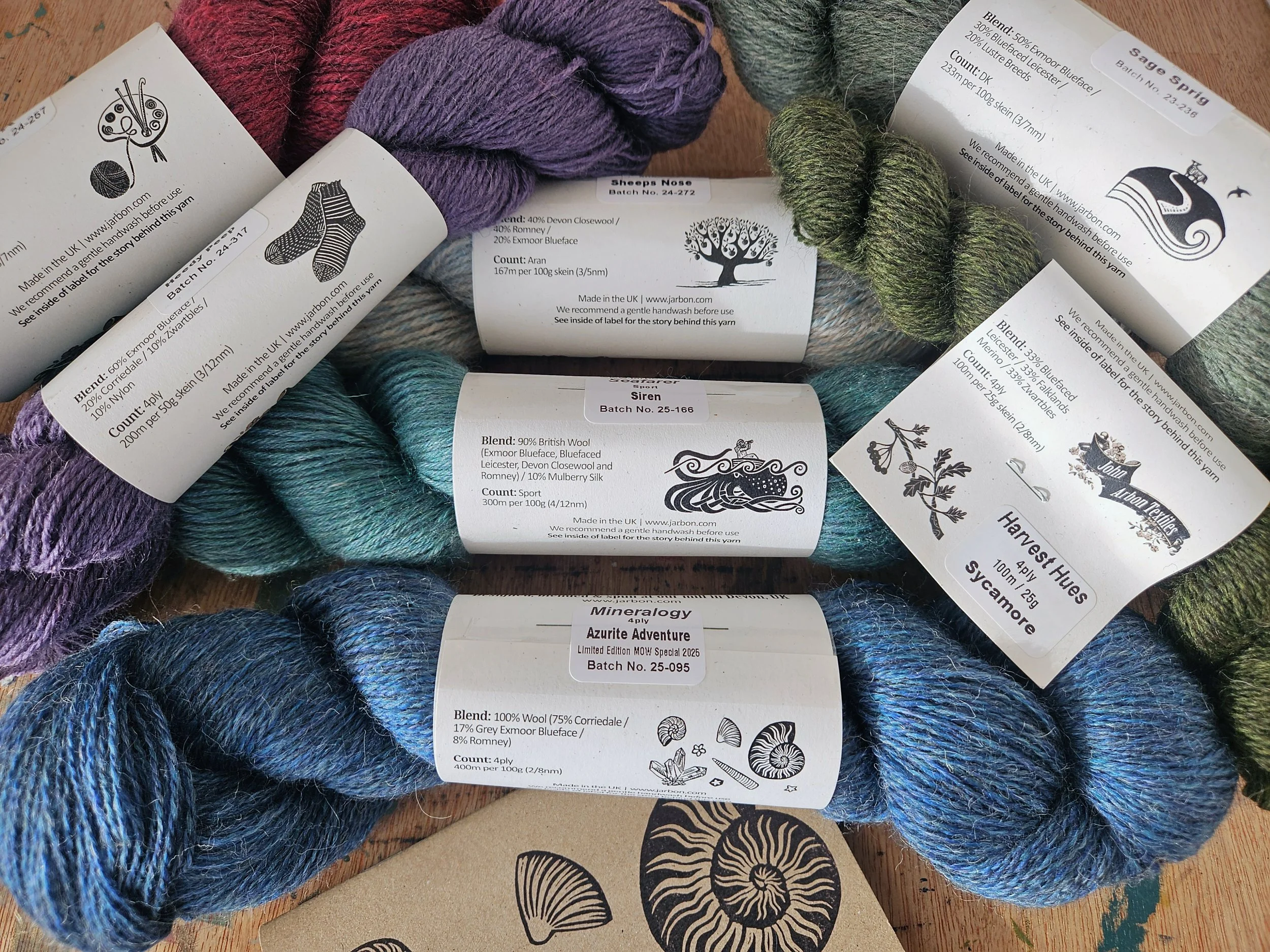 John Arbon Textiles — Becca Thorne Illustration