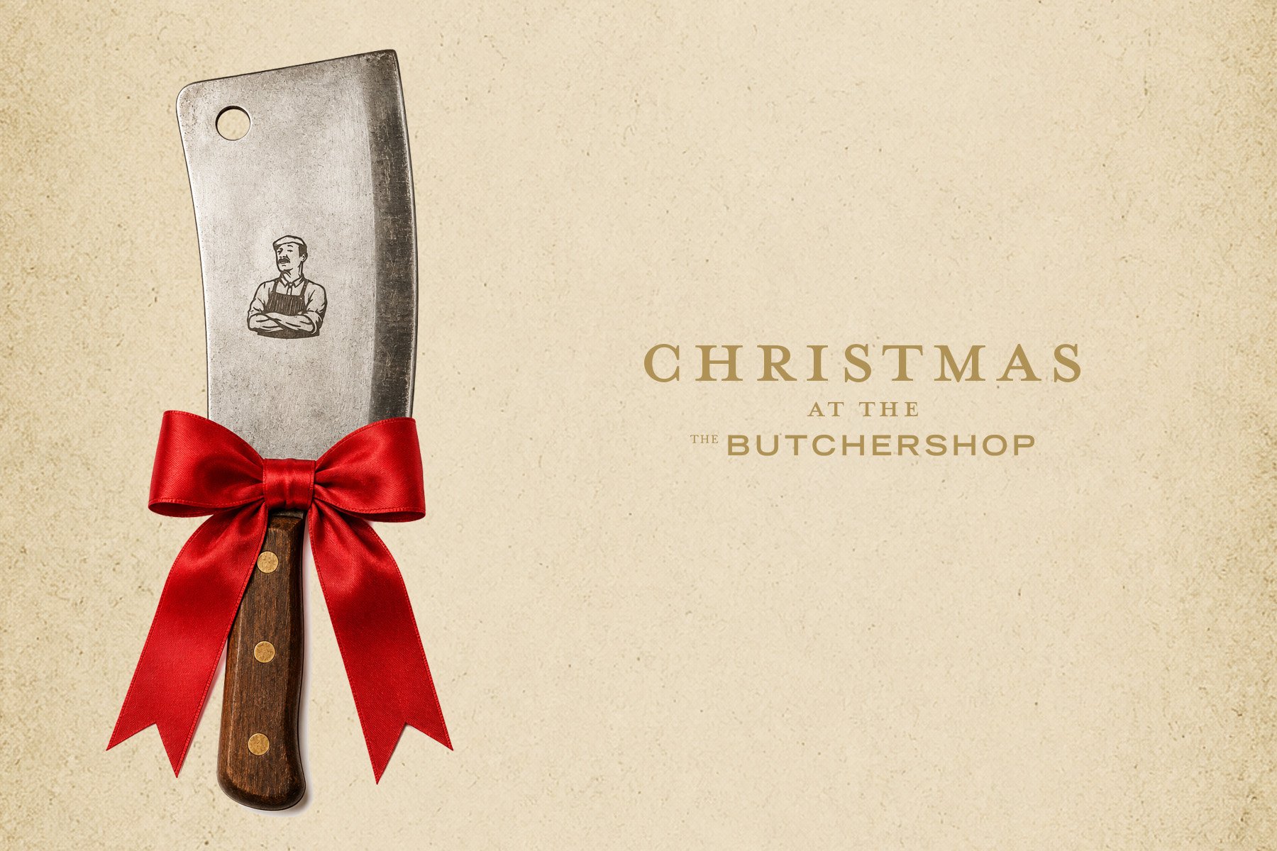 Festive menu