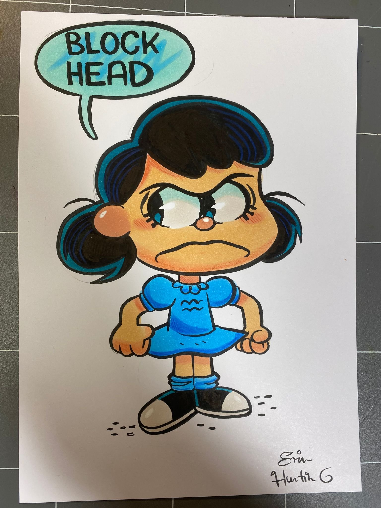Peanuts Lucy