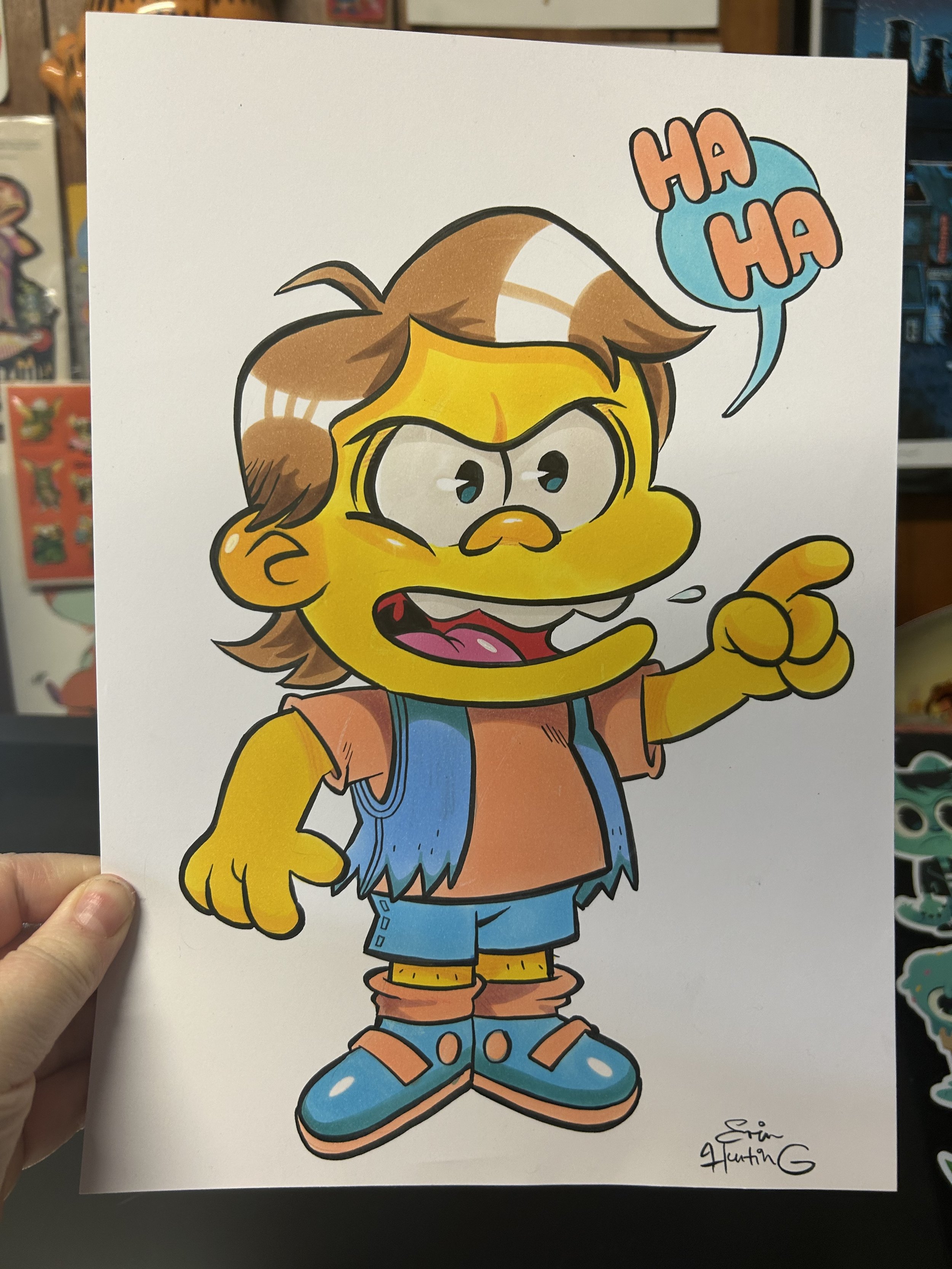 Nelson Muntz