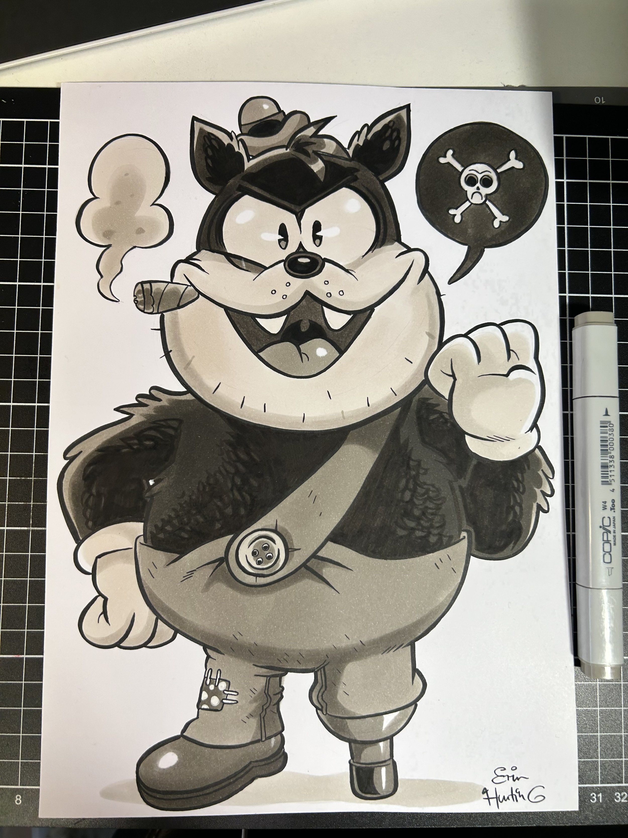 Peg Leg Pete
