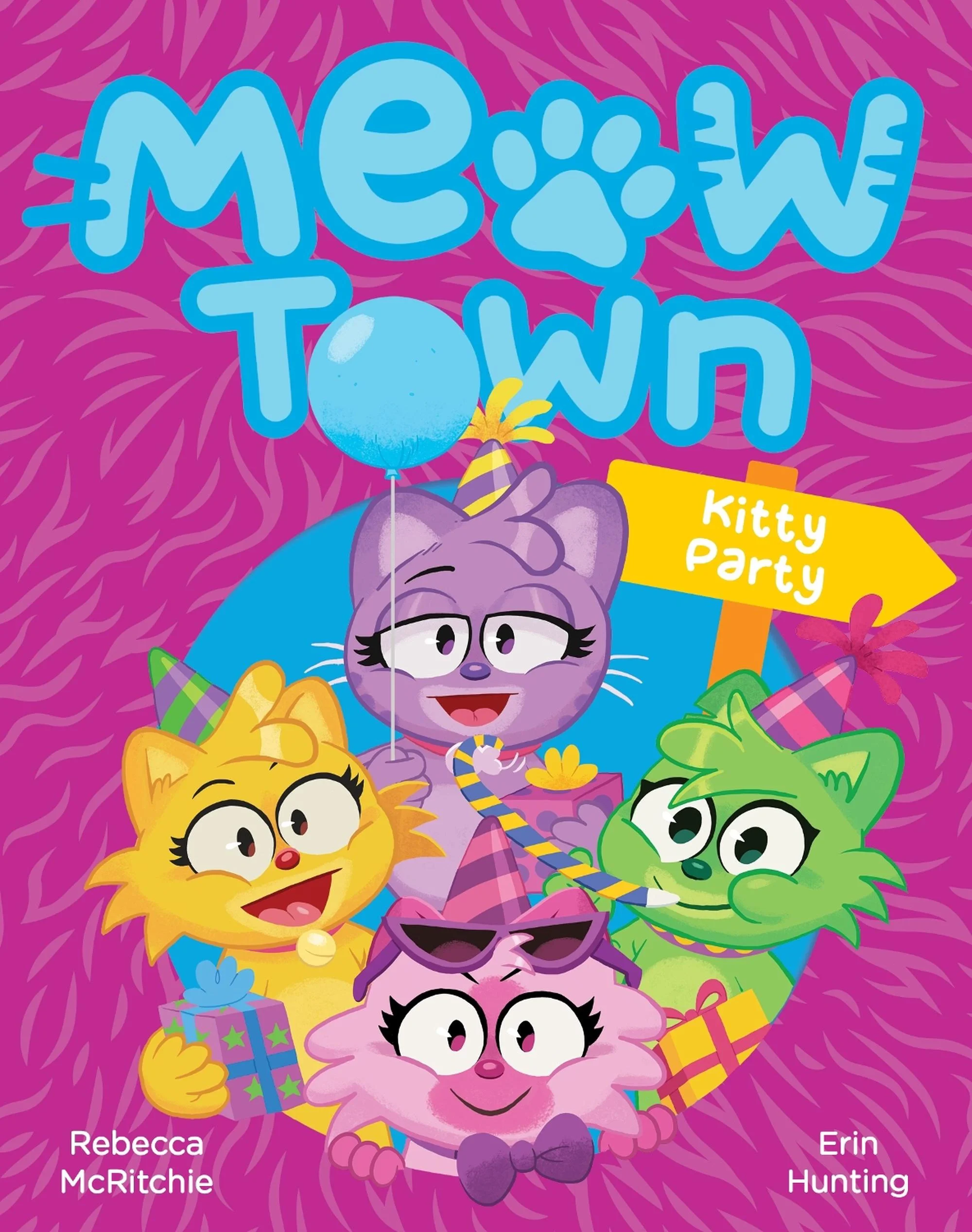 Meow Town : Kitty Party