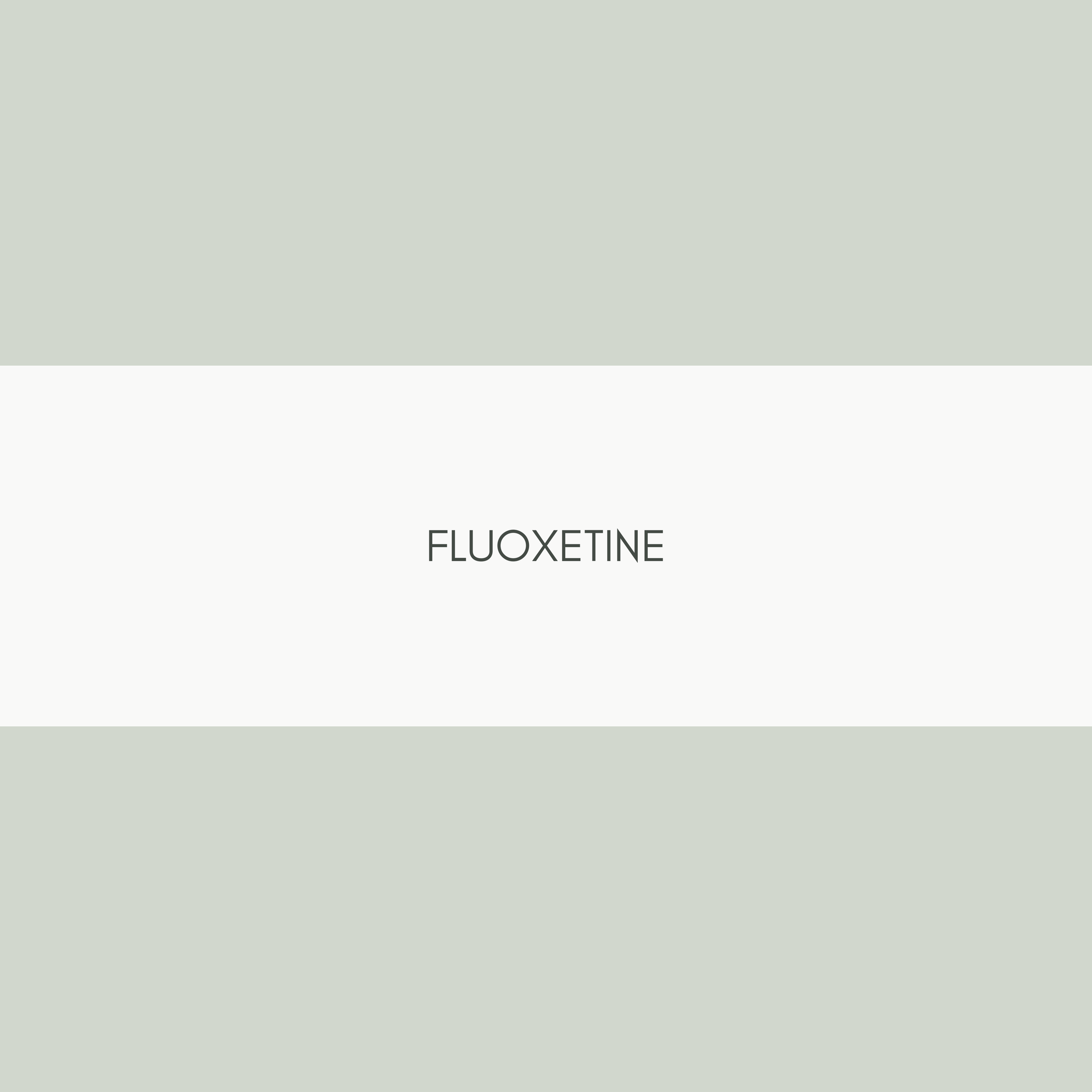 Fluoxetine