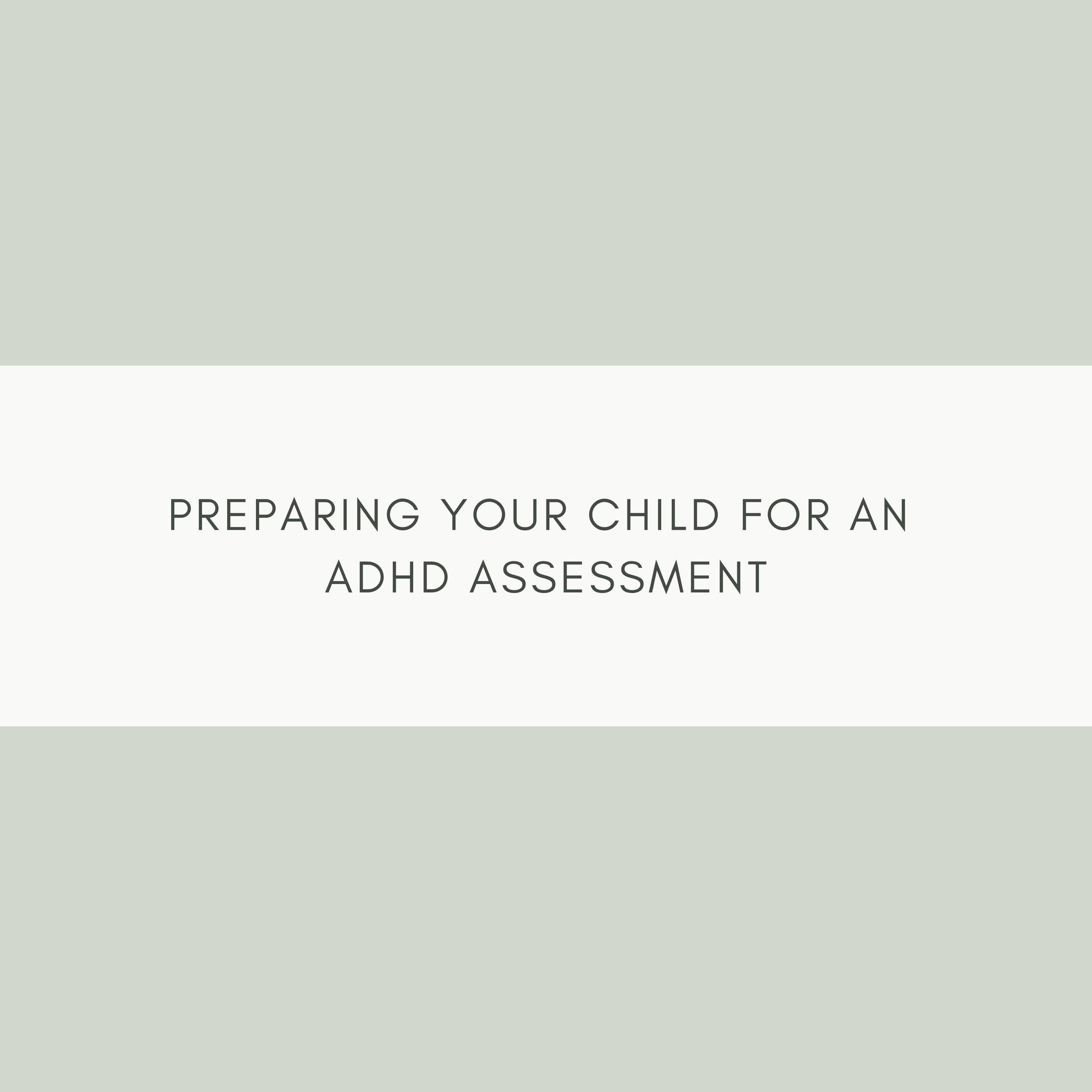 ADHD Assessment
