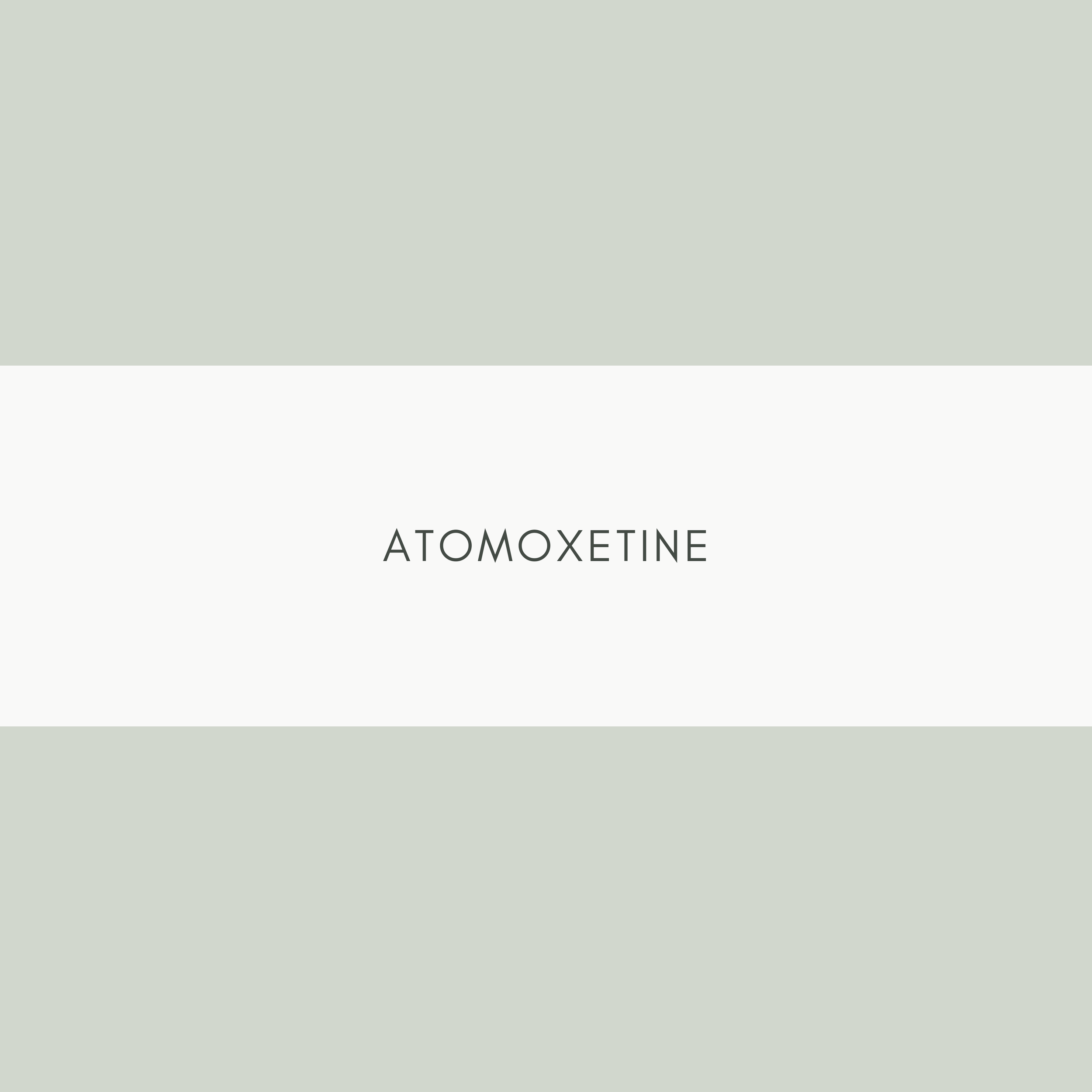 Atomoxetine