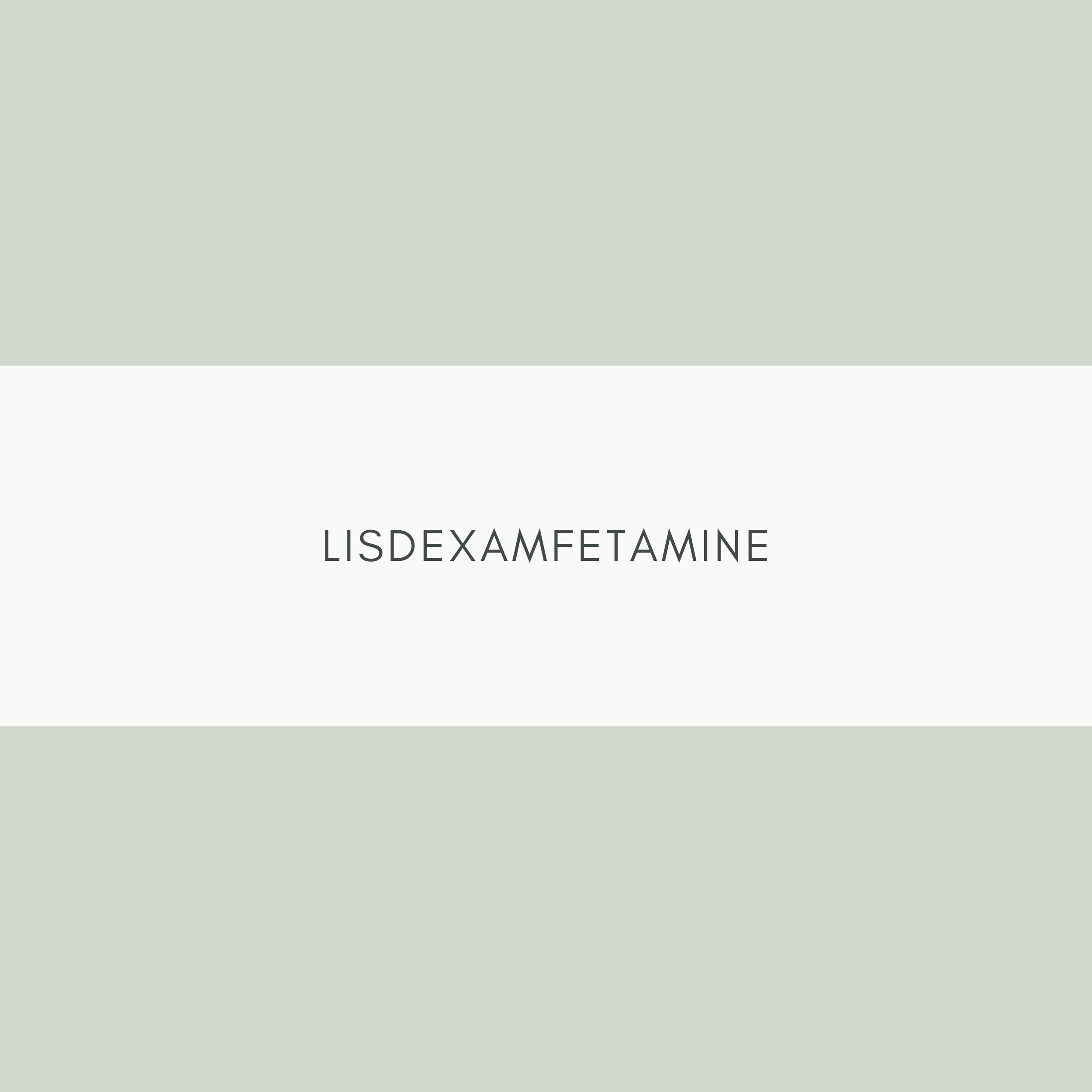 Lisdexamfetamine