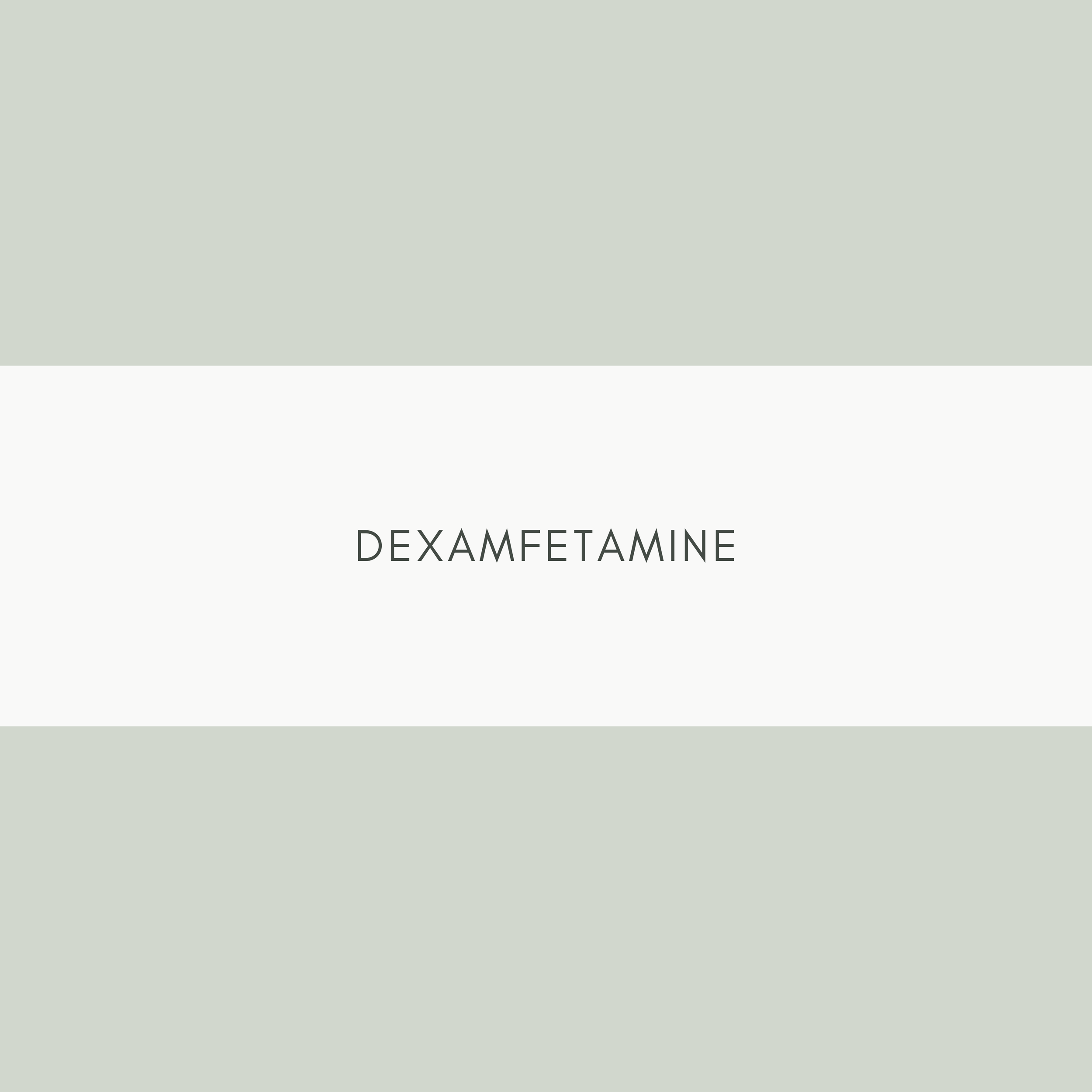Dexamfetamine