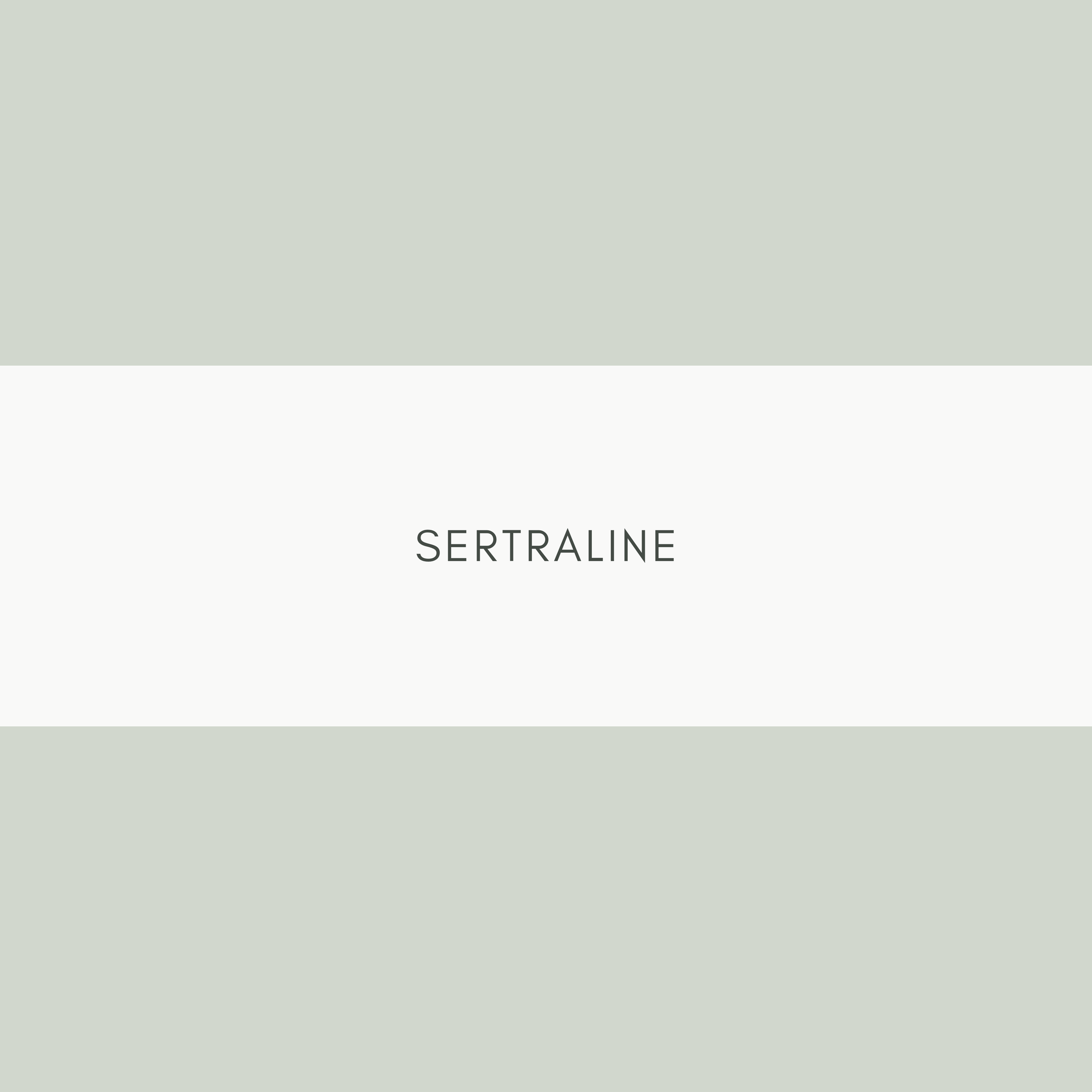 Sertraline