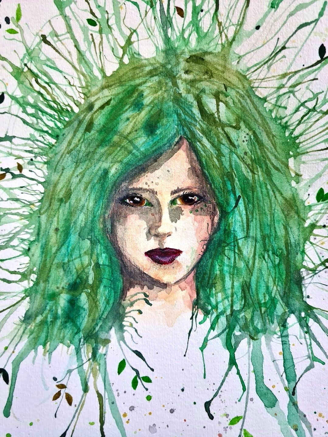 Goddess of the garden