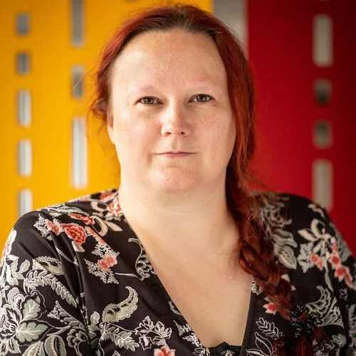 Photograph of Lisa Cunningham, Studio Manager