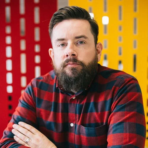 Photograph of Joe Tree, Accelerator Lead