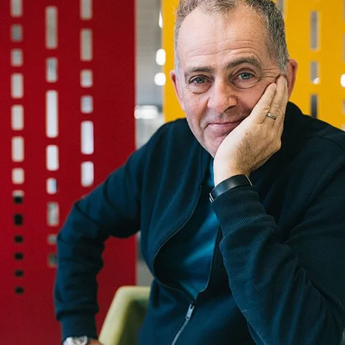 Photograph of Mark Elliott, Programme Director