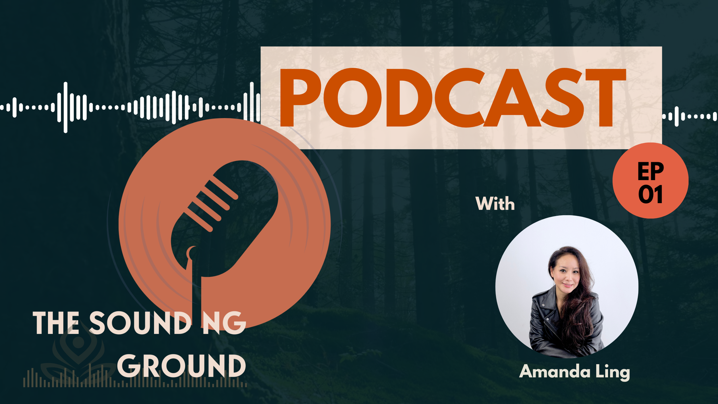 Shift Chaos into Clarity.         Welcome To The Sounding Ground with Amanda Ling