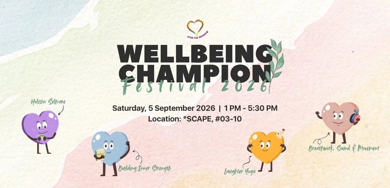 Wellbeing Champion Festival Sep 2026