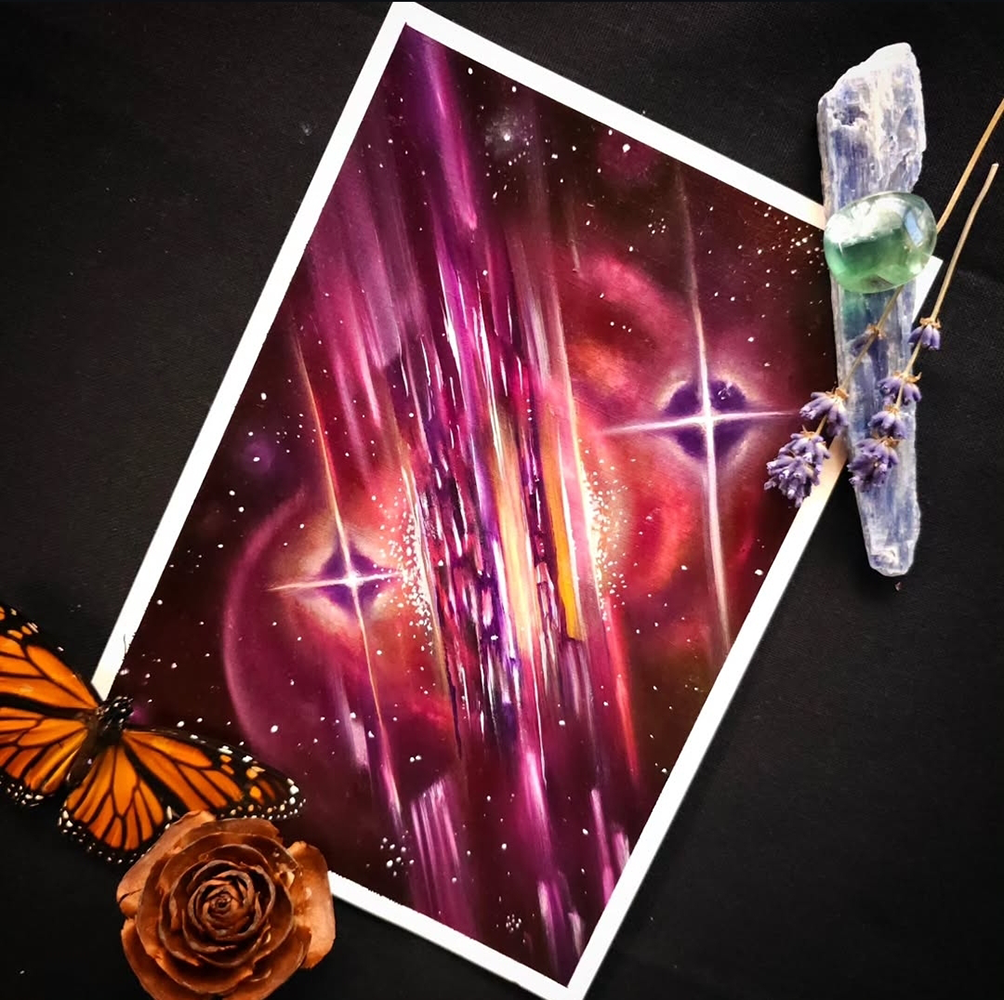 Galaxy Series - See You On Earth A5
