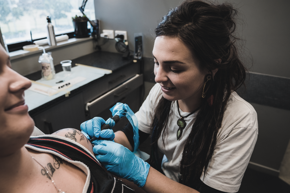 Tattoo Design Process | Talk to me in pictures and Text | Hex Tattoos ...