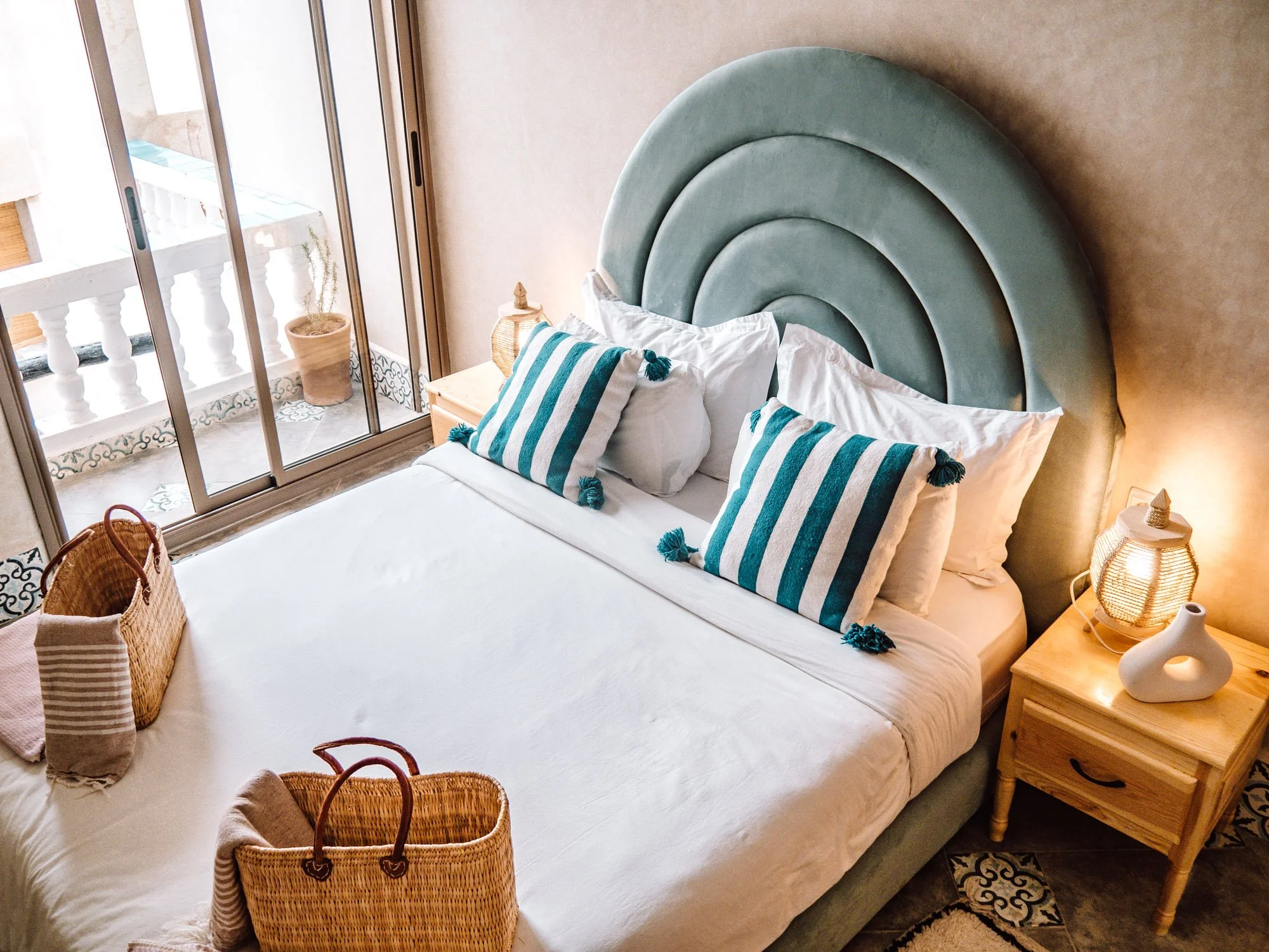 Comfortable accommodation at The View Tamraght