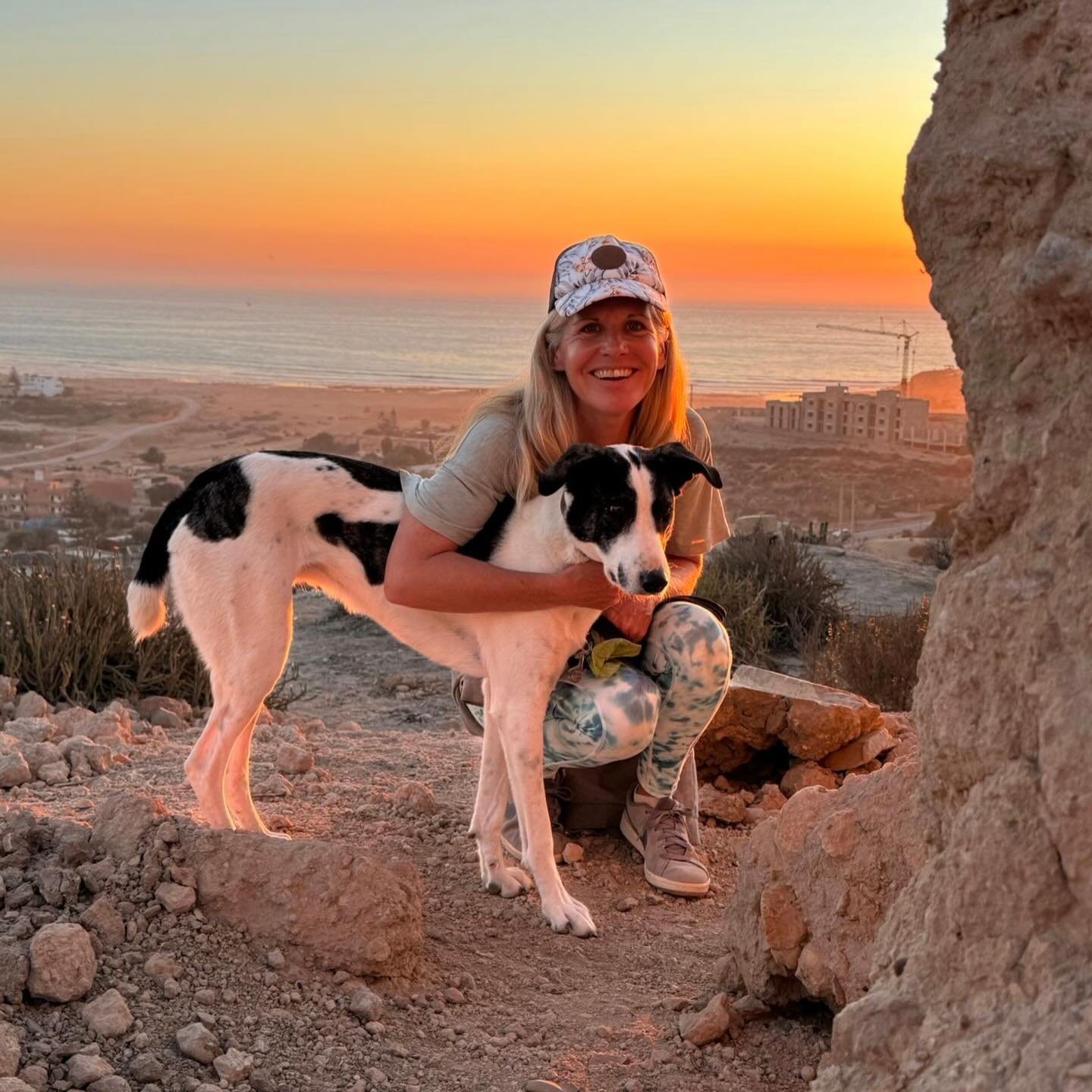 Lola is 4 years old!!! 

Thank you to everyone who has played a part in Lola (&amp; me) having the most incredible life. 

There have been some teenage growing pains this year, mostly balancing her strong street sense with clearer boundaries, and, ul