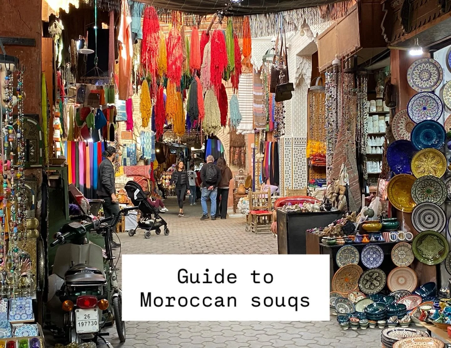 I recently had the absolute pleasure of writing a &lsquo;Guide to Moroccan Souqs&rsquo; for the @lonelyplanet.

Here&rsquo;s an extract, with link to the full article below; 

&ldquo;Although some souqs appear medieval, they remain integral to daily 