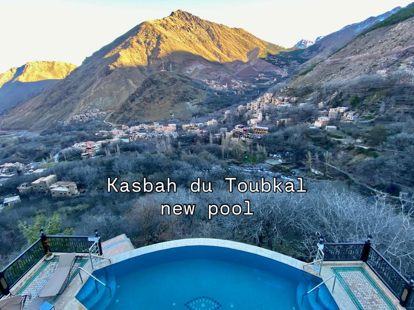 Spending a night at the newly renovated @kasbahdutoubkal 🏔️

It&rsquo;s been 12 years since I last visited the Kasbah for lunch. Way before living in Morocco was my reality. Fondly remembering it for the mountain views, remoteness, slow-cooked tagin