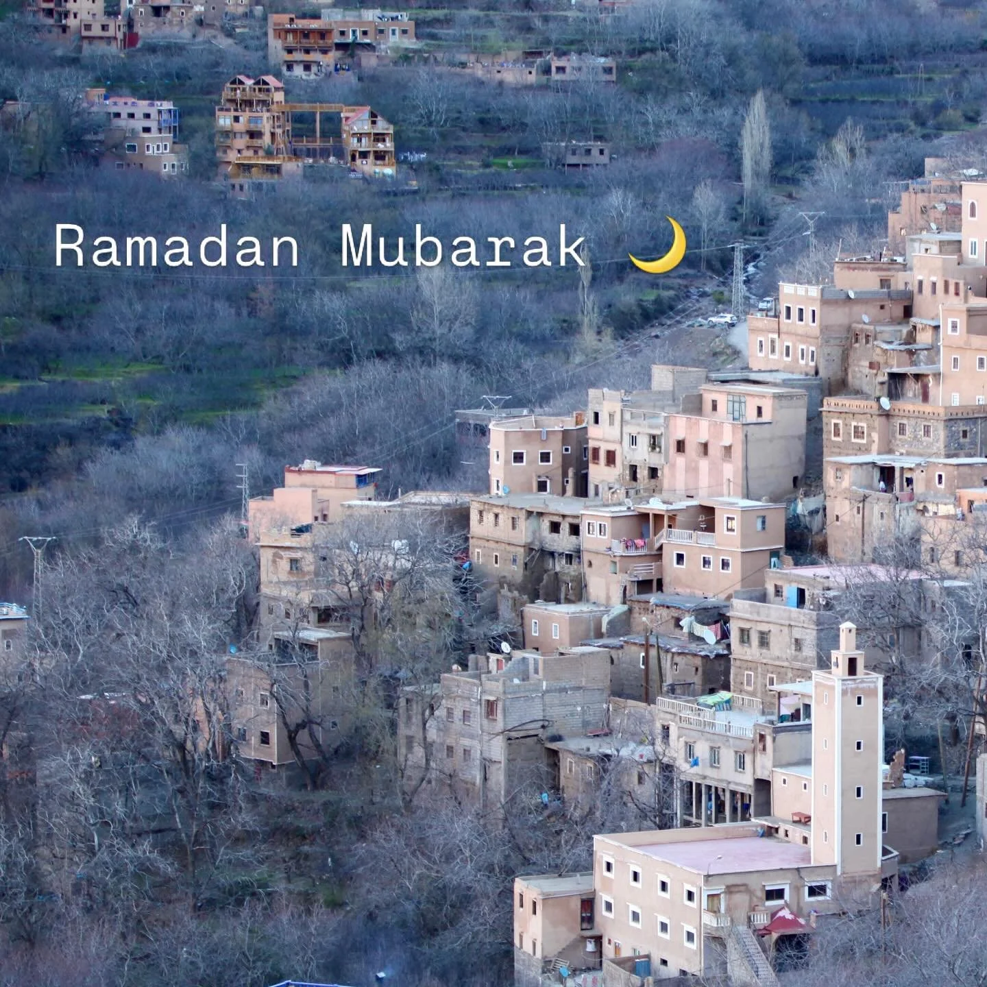 May the spirit of Ramadan spread far and wide and bring blessings to all 🙏🏼
