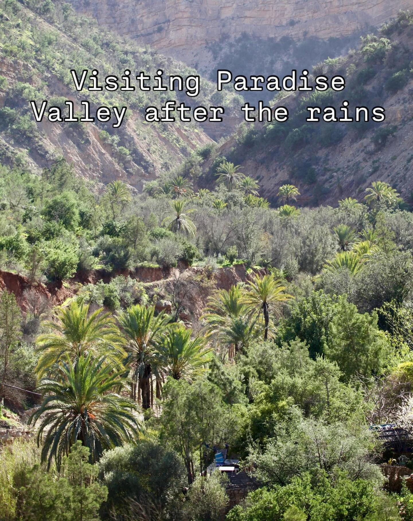 A short extract from my Paradise Valley write up published in @theipaper today:

&ldquo;My eyes were drawn to a young girl sliding down a&nbsp;natural&nbsp;slide in the rock, plopping into the water like a pebble.&nbsp;I&nbsp;walked further along a s