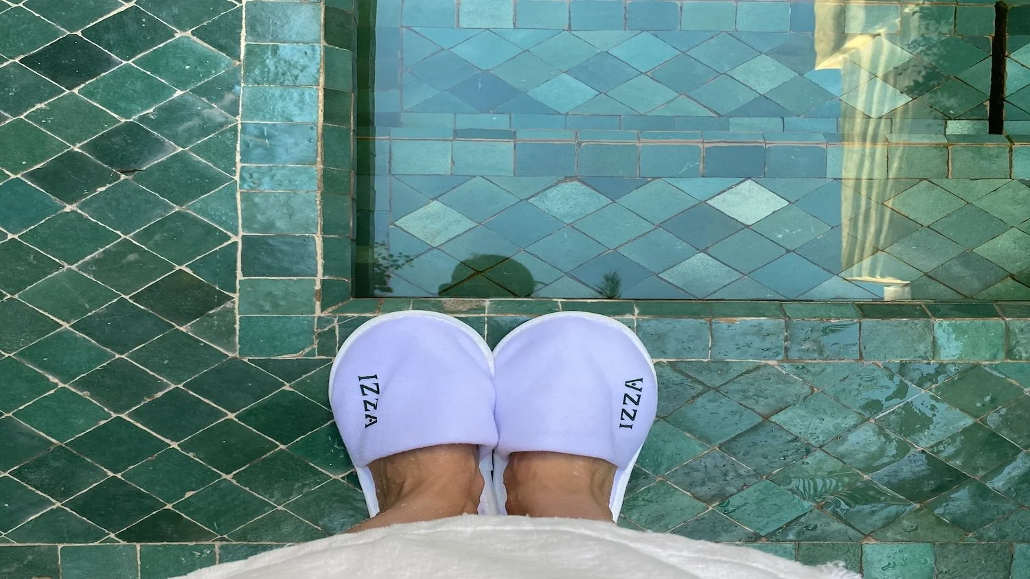 IZZA Marrakech Review:  Boutique Art Hotel in the Medina