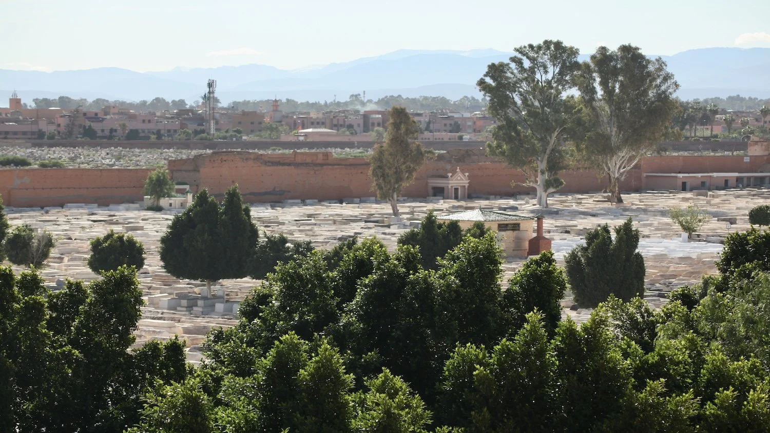 Experience the Kasbah and Mellah districts in Marrakech