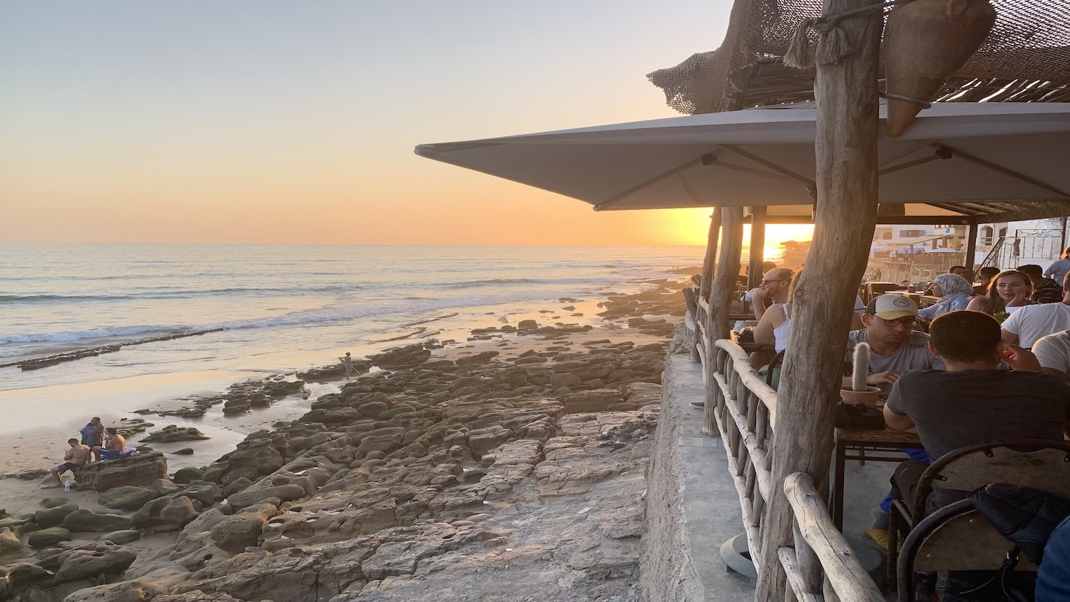 Recommendations for licensed bars in Taghazout