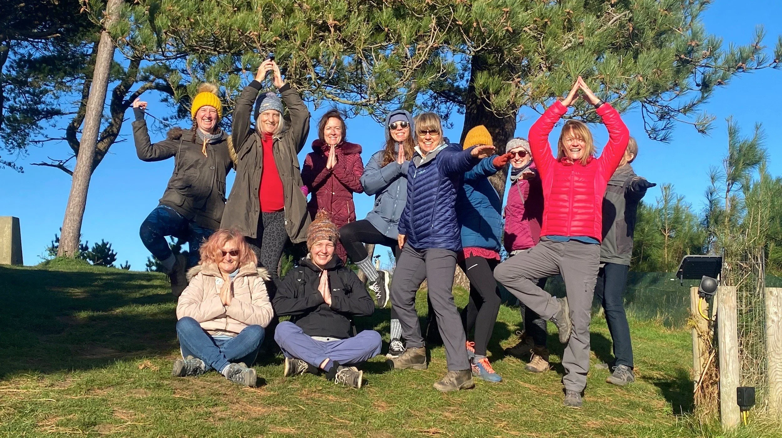 Supported and unjudged with Mellulah Yoga Retreats in England
