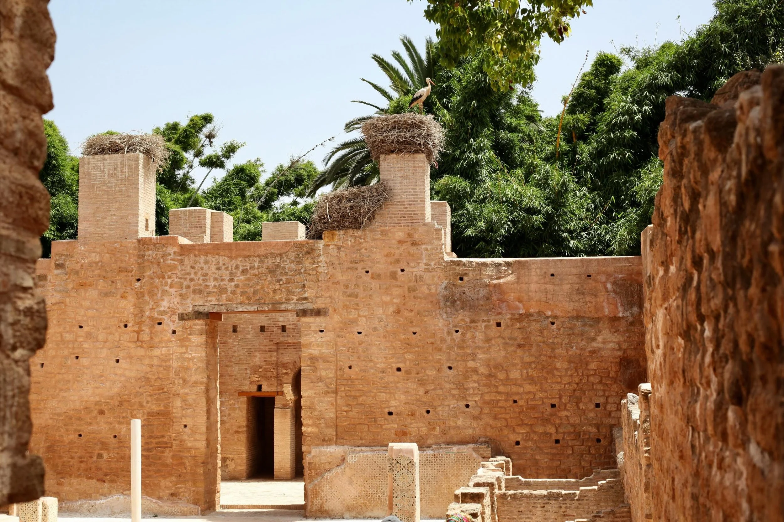 Have you ever explored behind Chellah&rsquo;s kilometre long rampart wall? 

I always thought this archaeological site in Rabat was just an ancient Roman city - which it is - but on a recent visit I discovered there is so much more than the (sprawlin