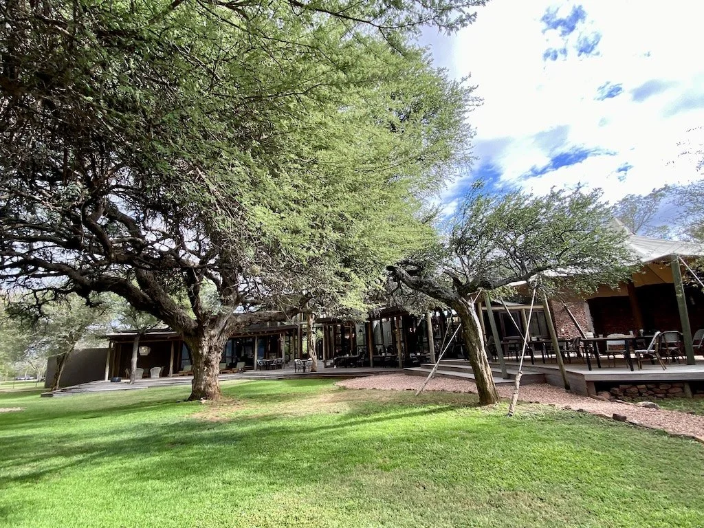 Marataba Safari Lodge main areas
