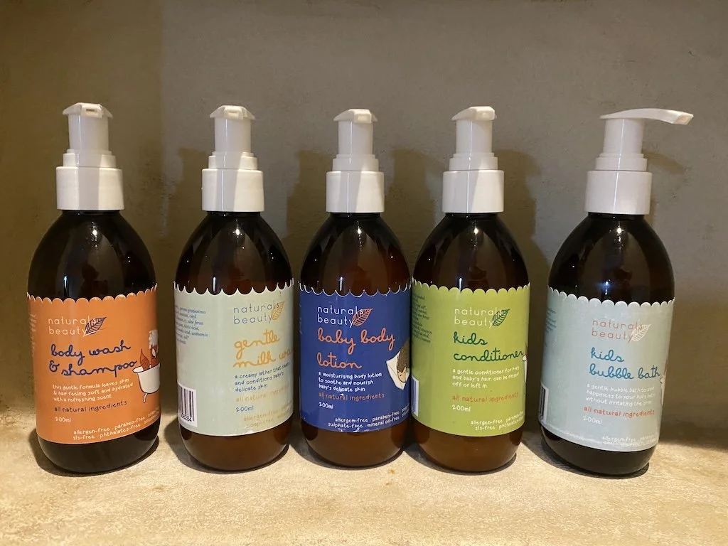 kids bath products at marataba safari lodge