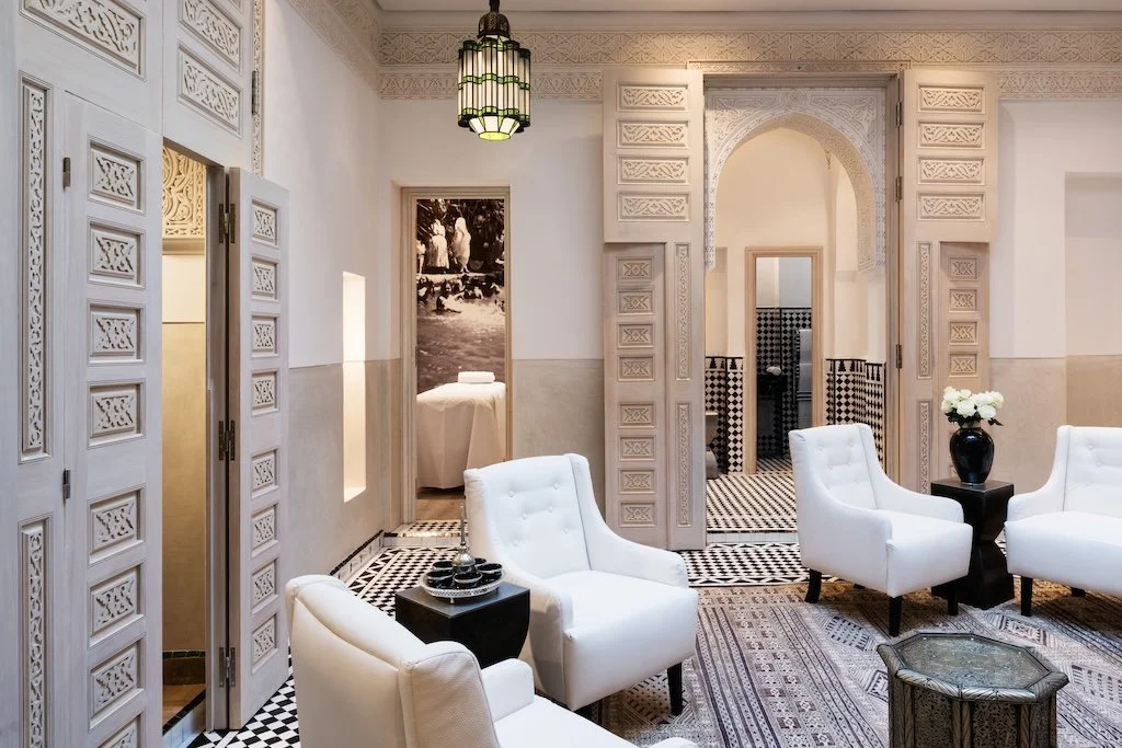 Le Farnatchi spa Marrakech riad