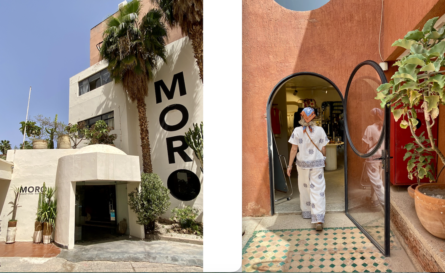 Moro shop in Marrakech