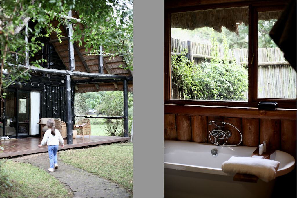 Family Chalet Rhino River Lodge