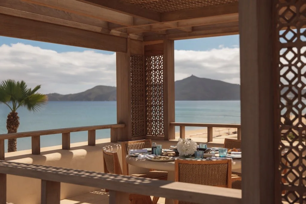 Le Mediterranee dining Royal Mansour Tamuda Bay