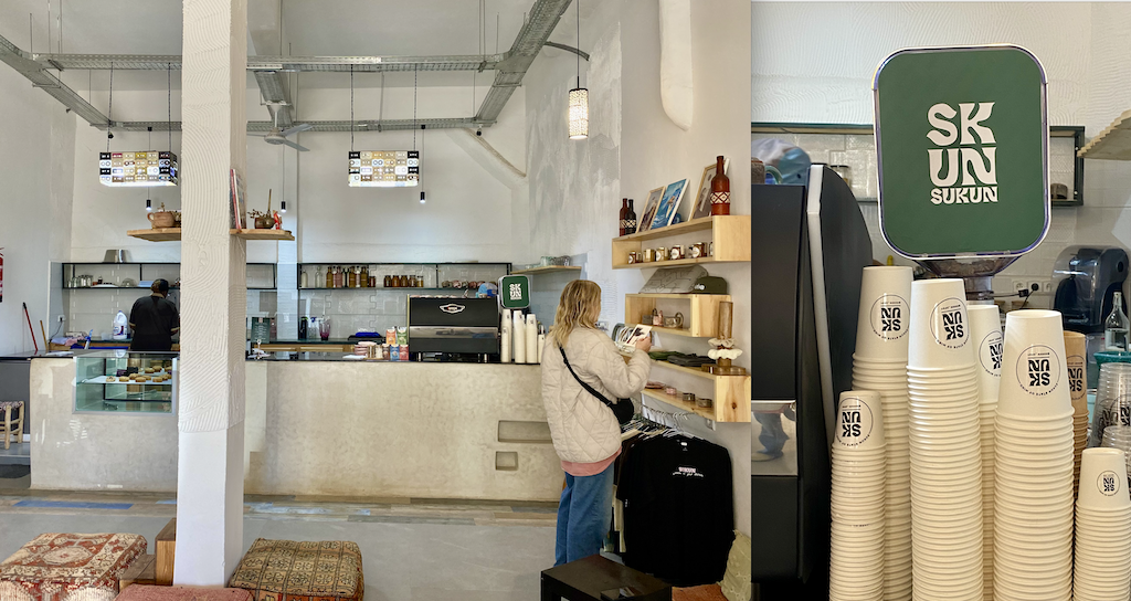 Sukun cafe specialty coffee Tamraght