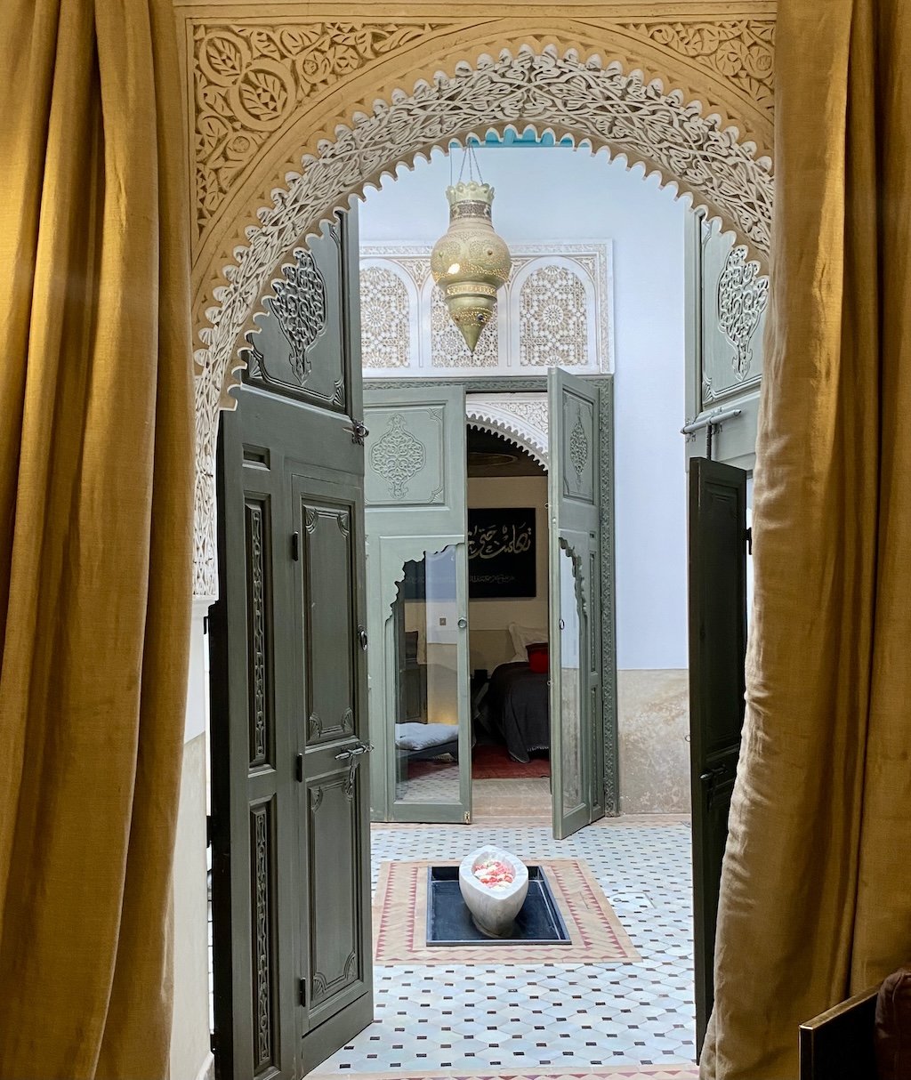 Suite at Le Farnatchi riad Marrakech