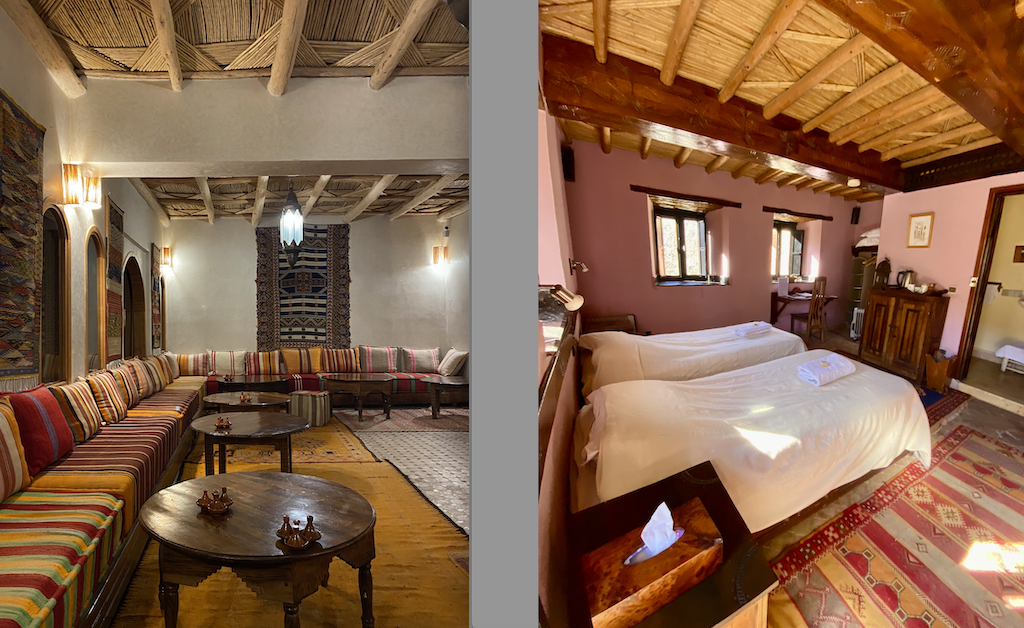 Standard Room and Dining Room Kasbah du Toubkal