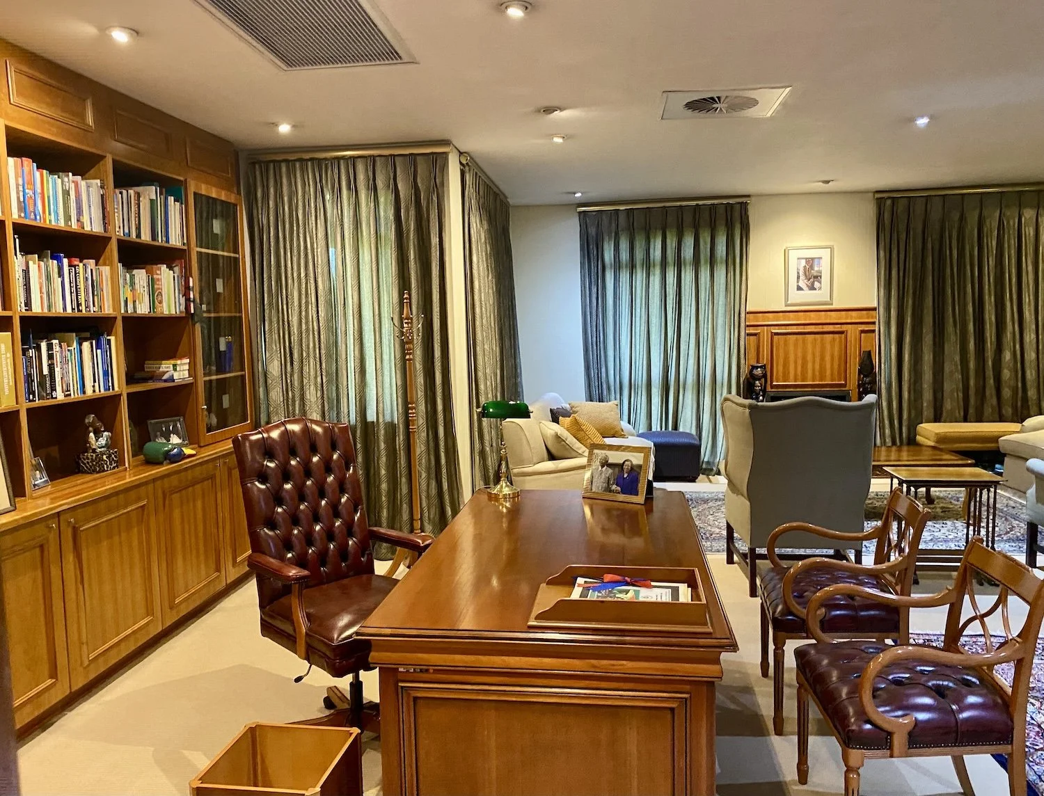 Nelson Mandela office Mandela Foundation