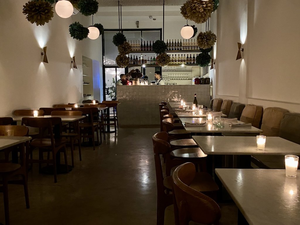 Plus 61 candlelit dining Gueliz Marrakech