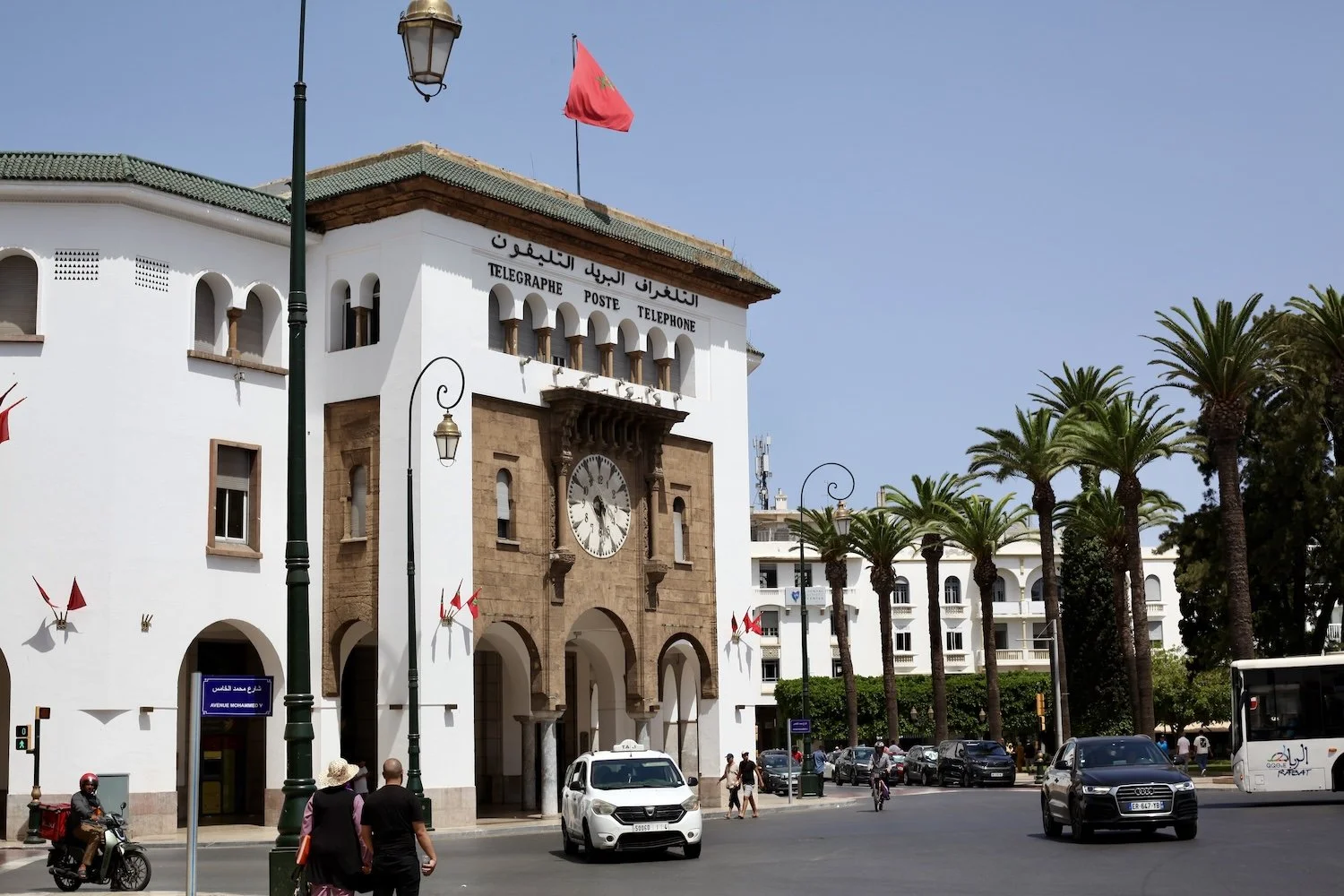 post office in rabat morocco